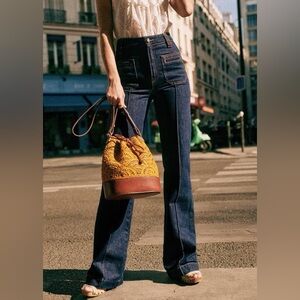 Sezane Augusto trousers size 28